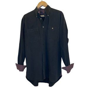 Tommy Hilfiger Stretch shirt, black casual wear